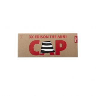 Cooper cappie Fatboy the mini (lot de 3)