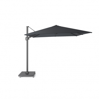 parasol carré gris anthracite