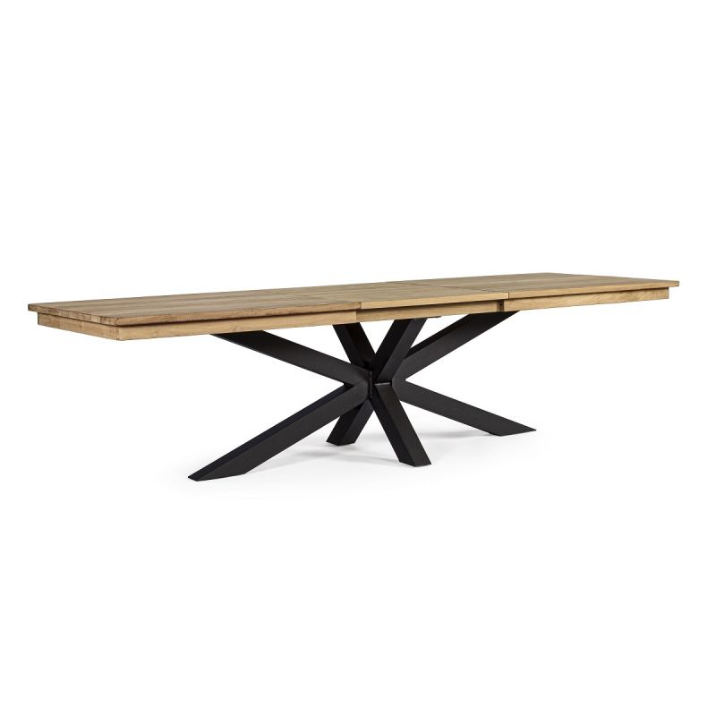 Table rectangle en teck
