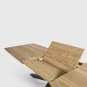 table extensible en teck