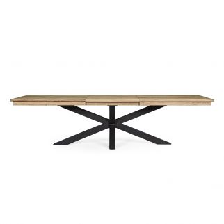 Table plateau teck
