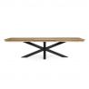 Table plateau teck