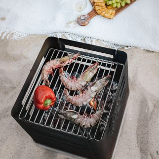 Brasero bbq THARSIS - L 37.5 X l...