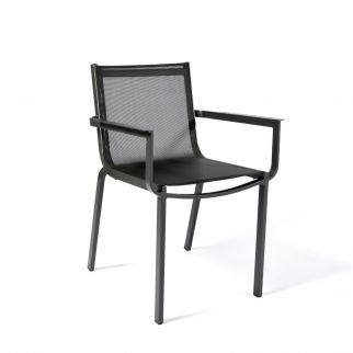 Fauteuil aluminium BURIAS -...