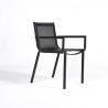 Fauteuil de jardin aluminium - Burias