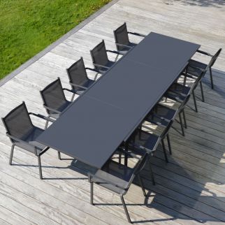 table a rallonge de jardin