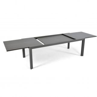 table aluminium jardin