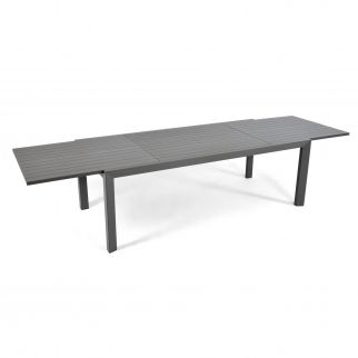Table de jardin aluminium extensible,table de jardin grande taille