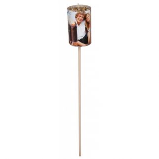Torche de jardin à paille -...