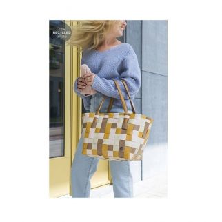Cabas Color Block Shopper L31 cm