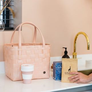 cabas rose pale