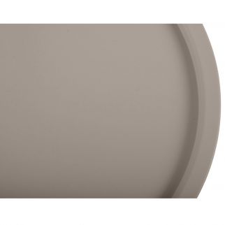 Table d'appoint MAEVA - acier - Ø46 X 52 cm