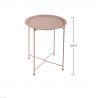 table appoint plateau amovible beige