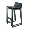 tabouret de bar empilable