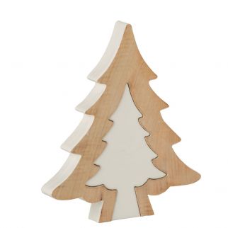 Sapin de Noël puzzle en...
