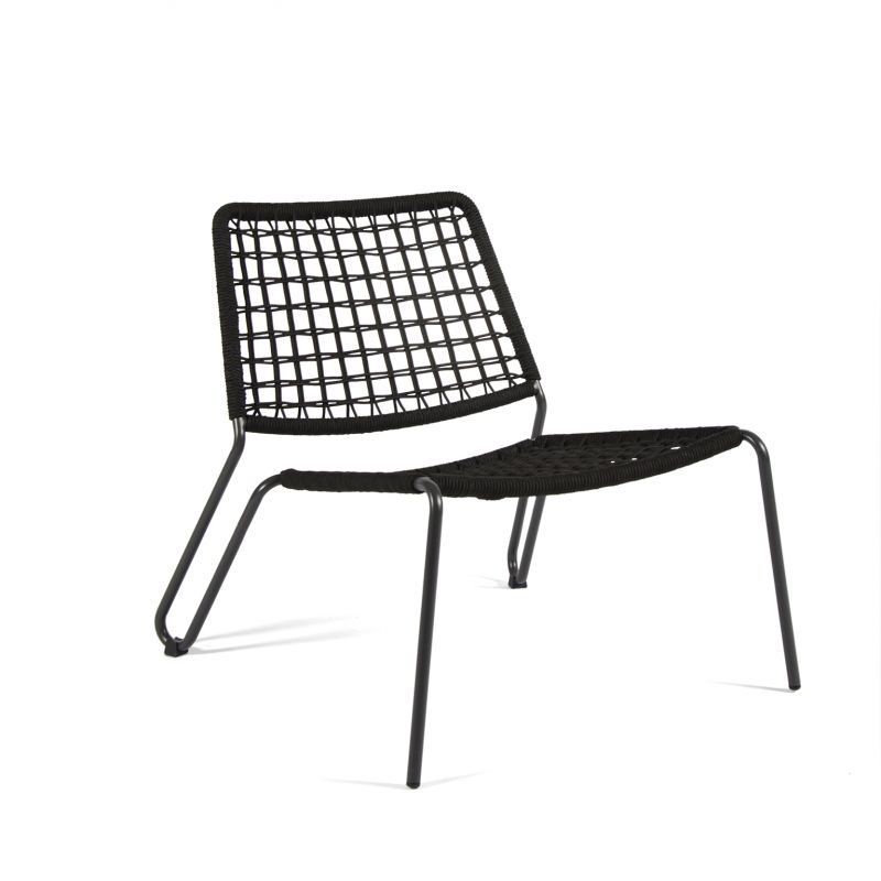 fauteuil detente jardin gris