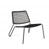 fauteuil detente jardin gris