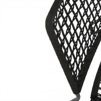 fauteuil detente gris jardin