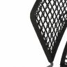 fauteuil detente gris jardin