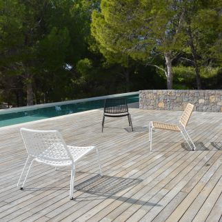 fauteuil jardin detente design