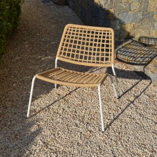 fauteuil de jardin corde