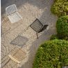 fauteuil detente jardin design