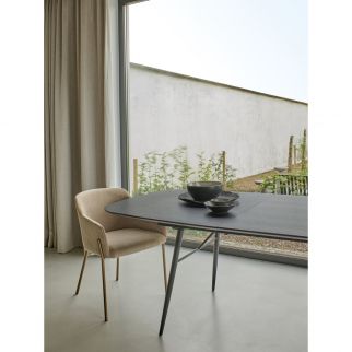 Plat en aluminium Ø 42 cm- Tromso