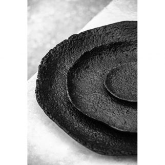 Plat en aluminium Ø 42 cm- Tromso