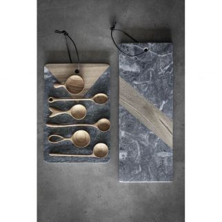Planche à découper en marbre L 30 cm - Oregon