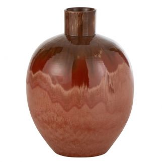 Vase ovale en céramique...