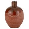Vase ovale en céramique Aline - H46 cm