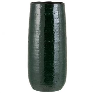 Vase avec motifs céramique - H 50,5 cm