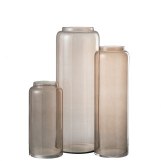 vase en verre