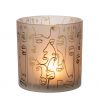 photophore verre bougie