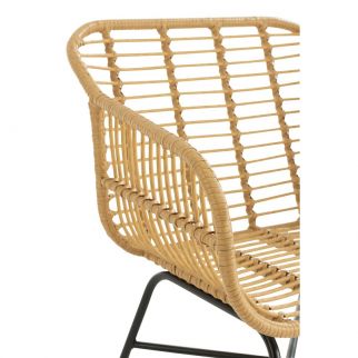 Fauteuil bas Rachelle...