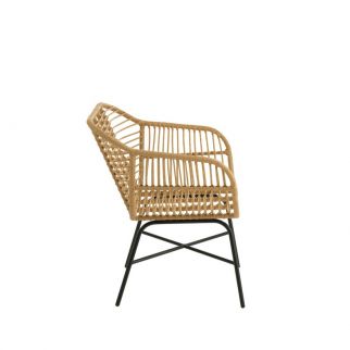 Fauteuil bas de jardin - Rachelle