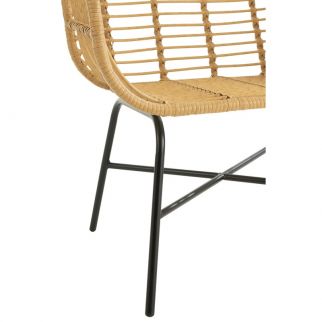 Fauteuil bas de jardin - Rachelle