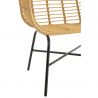 Fauteuil bas de jardin - Rachelle