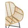 Fauteuil bas de jardin - Rachelle