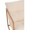 Fauteuil bas de jardin relax