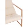 Fauteuil bas de jardin relax