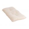 coussin blanc extérieur