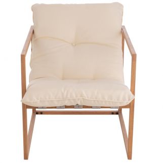 fauteuil extérieur bois