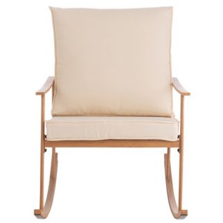 Chaise à bascule en...