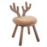 Chaise enfant en bois animaux