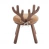 Chaise enfant en bois animaux