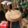 Chaise enfant en bois animaux