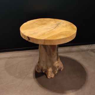 Tabouret en teck