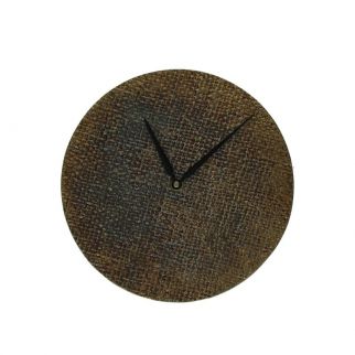 Horloge à poser en aluminium Ø 20 cm - JUDE