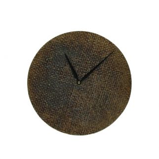 Horloge à poser en aluminium Ø 20 cm - JUDE